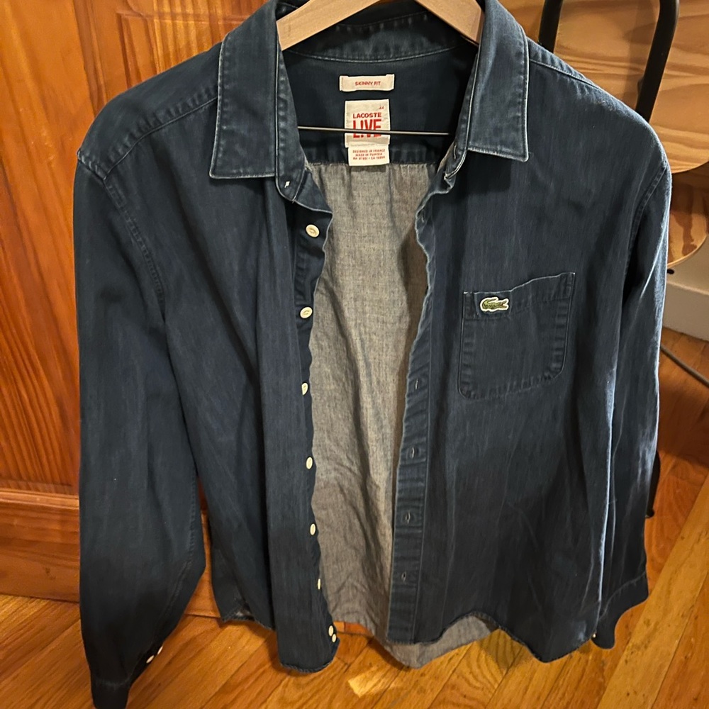 Lacoste Live! Men’s Denim Shirt